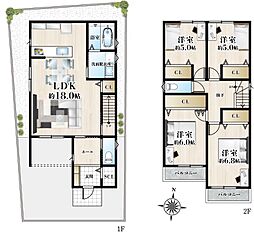 茨木市東太田4丁目　新築一戸建