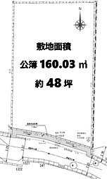 茨木市春日4丁目　売り土地