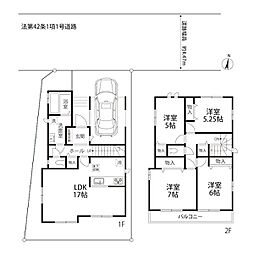 昭和台町2丁目　新築一戸建（B号地）