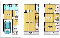高槻市西町　中古一戸建