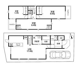 茨木市西安威1丁目　中古一戸建