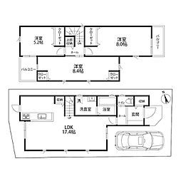 茨木市西安威1丁目　中古一戸建