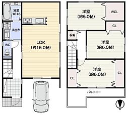 高槻市東五百住町2丁目　中古一戸建