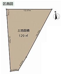 茨木市上野町 売土地