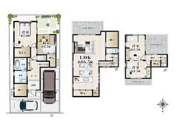 高槻市上牧北駅前町　中古一戸建