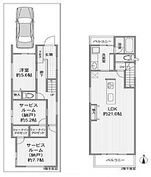 高槻市名神町　新築一戸建