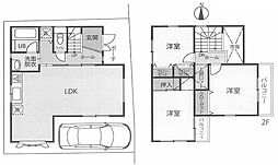 高槻市下田部町1丁目　中古一戸建