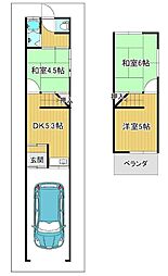 摂津市鳥飼野々1丁目　中古一戸建