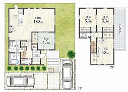 茨木市井口台　中古一戸建