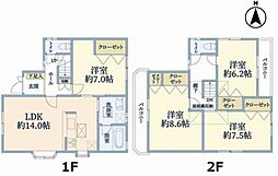 茨木市鮎川1丁目　中古一戸建