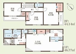 茨木市上野町 新築一戸建 4号棟