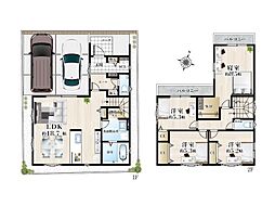 SUMIKA　茨木市庄1丁目　新築一戸建