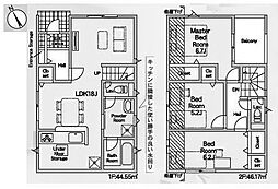 高槻市安岡寺町4丁目　新築一戸建2号棟