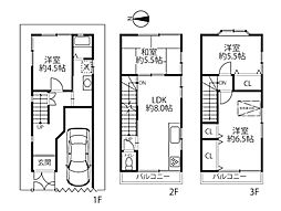 高槻市津之江町2丁目 中古一戸建
