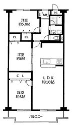 シャルマンコーポ摂津富田