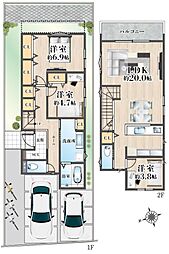 高槻市奥天神町2丁目　中古一戸建