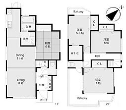 高槻市塚原2丁目　中古一戸建