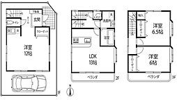 茨木市大池2丁目　中古一戸