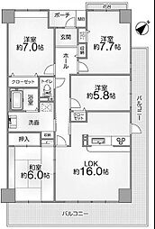 高槻阿武山九番街東　4号棟