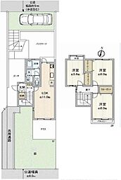 茨木市山手台3丁目　中古テラスハウス