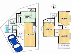茨木市西福井1丁目　中古一戸建