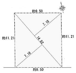 高槻市東城山町　売土地