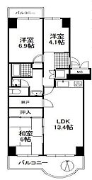 ユニハイム千里丘1号棟 オーナーチェンジ物件