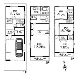高槻津之江北町　新築一戸建