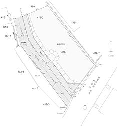 島本町山崎3丁目 建築条件付土地
