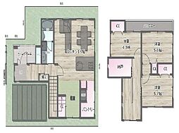 高槻市大冠町3丁目　中古一戸建