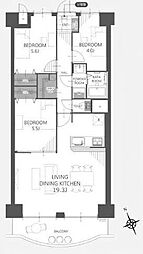 さんくれーる高槻二棟