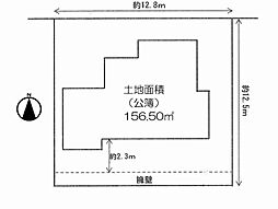 茨木市西安威1丁目　売土地