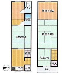 吹田市南正雀2丁目　中古一戸建