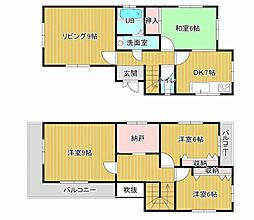 吹田市尺谷　中古一戸建