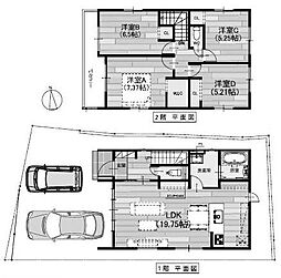 高槻市富田町5丁目　新築一戸建　1号地