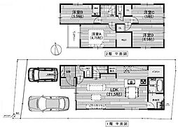 高槻市富田町5丁目　新築一戸建　3号地
