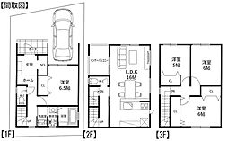高槻市氷室町2丁目　新築一戸建　A号地