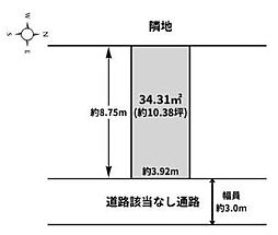 高槻市寿町2丁目　売土地
