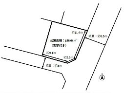 高槻市東城山町　売土地