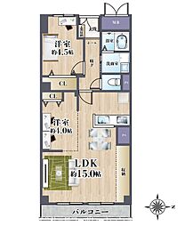 関大前スカイハイツC棟