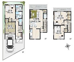 摂津市学園町1丁目　中古一戸建