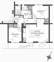 富田第二住宅62号棟