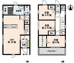 高槻市下田部町2丁目　中古一戸建