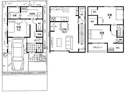高槻市寿町2丁目　新築一戸建