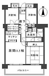 高槻阿武山三番街302号棟
