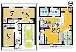 高槻市天川新町 建築条件付売土地