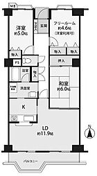 藤和コアティ高槻ハイタウンコアA棟