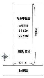 高槻市名神町　売土地