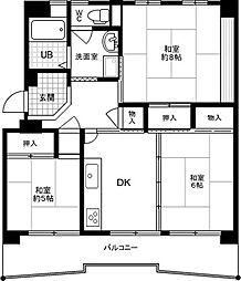 若山台住宅34号棟