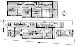 高槻市富田町6丁目　新築一戸建　1号地